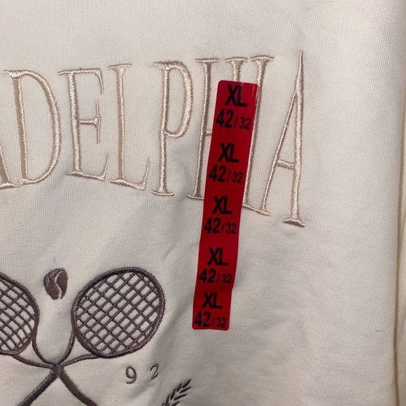 Embroidered Asos Sweatshirt - NWT - Picture 4 of 5